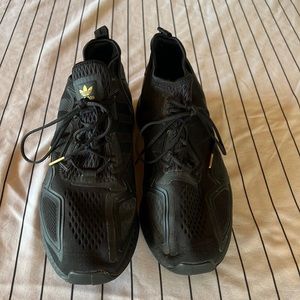 Adidas 2K Boost Pure Black Men's Shoes Athletic Sneaker’s Casual Trainers